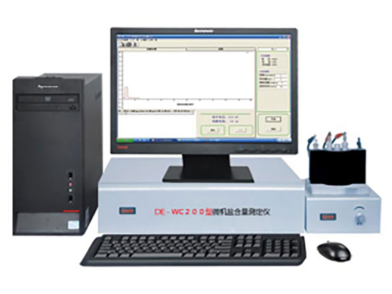 Dein-WC200型微機鹽含量測定儀